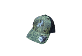 Trucker Cotton Cap "Rapper", camouflage