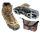 VERIGA CAMOUFLAGE Schuheisen - Grösse L / Bergschuhe 41-44.5