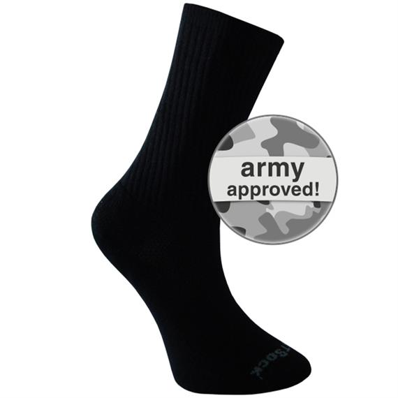 WRIGHTSOCK SILVER ESCAPE black army - Grösse L 42-45