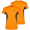 ZOTTA AMBIT Men Shirt, orange/schwarz - Grösse 3XL