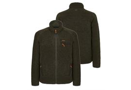 ZOTTA BRENNER Fleece, Waldgrün - Grösse 4XL
