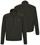 ZOTTA CILE Man Half Zip Fleecjacke, Waldgrün - Grösse XL