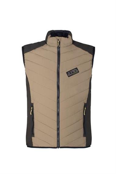 ZOTTA DAVOS Weste, Iron - Grösse 3XL