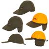 ZOTTA FRONT Cap, wendbar grün/orange - Grösse L-XL