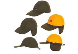 ZOTTA FRONT Cap, wendbar grün/orange - Grösse L-XL