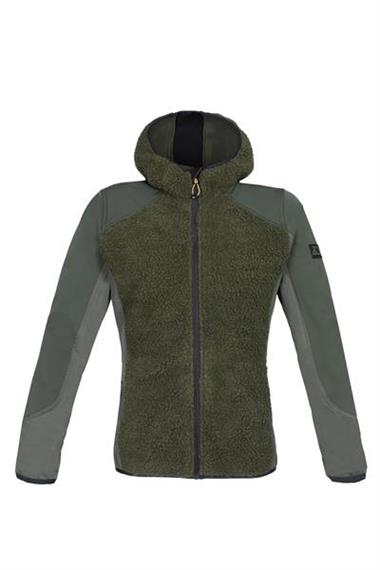 ZOTTA ICEFALL Woman Fleecejacke, Waldgrün - Grösse XL