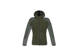 ZOTTA ICEFALL Woman Fleecejacke, Waldgrün - Grösse XL
