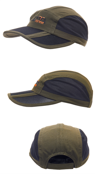 ZOTTA PACK Cap, verpackbar, grün - Grösse L-XL