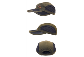 ZOTTA PACK Cap, verpackbar, grün - Grösse L-XL