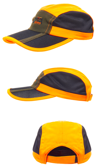 ZOTTA PACK Cap, verpackbar, orange - Grösse L-XL