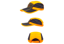 ZOTTA PACK Cap, verpackbar, orange - Grösse L-XL