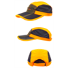 ZOTTA PACK Cap, verpackbar, orange - Grösse S-M