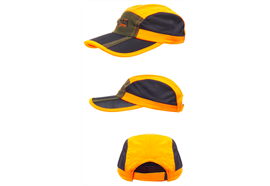 ZOTTA PACK Cap, verpackbar, orange