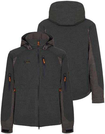 ZOTTA PALMER Men Jacke, Waldgrün - Grösse L