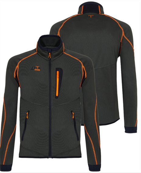 ZOTTA PRIME Men Fleecejacke, grün - Grösse M