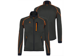 ZOTTA PRIME Men Fleecejacke, grün