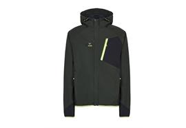 ZOTTA SPARK Men Regenjacke, grün - Grösse 3XL