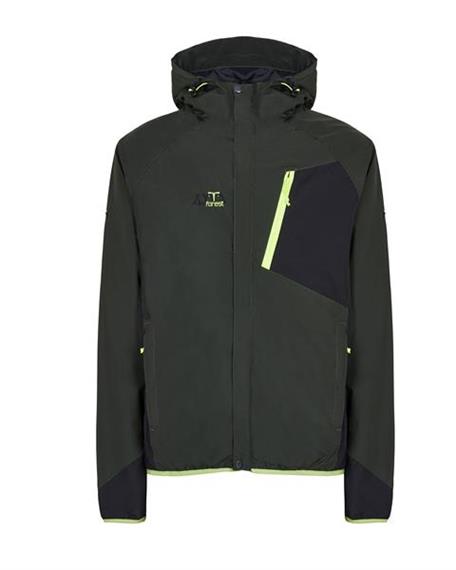 ZOTTA SPARK Men Regenjacke, grün - Grösse 5XL