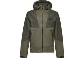 ZOTTA THUNDER Men Regenjacke, Waldgrün - Grösse 4XL