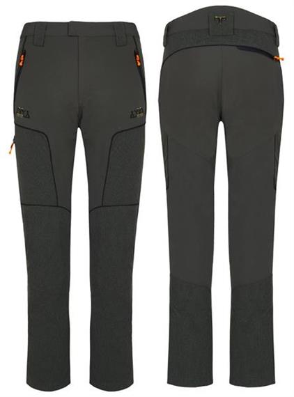 ZOTTA WALKER Men Hose, Waldgrün - Grösse XS