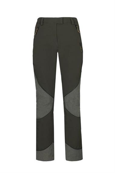 ZOTTA WALKER Woman Hose, Waldgrün - Grösse XL