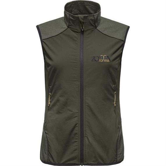 ZOTTA WALKER Woman Weste, Waldgrün - Grösse XXL