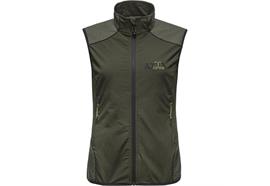ZOTTA WALKER Woman Weste, Waldgrün - Grösse XXL