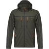 ZOTTA YORK Men Softshell Jacke, Waldgrün - Grösse XS