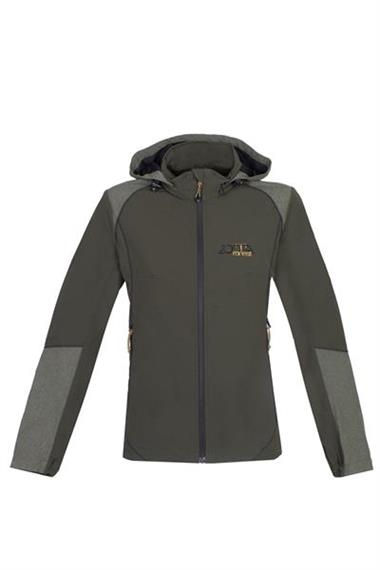 ZOTTA YORK Woman Jacke, Waldgrün - Grösse L